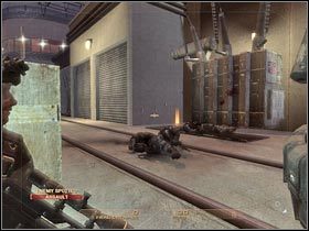 8 - [Misja 6.3] Nevada Dam - Spillway cz.2 | Tom Clancys Rainbow Six Vegas - Tom Clancys Rainbow Six Vegas - poradnik do gry