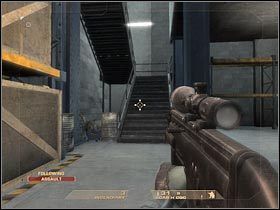 2 - [Misja 6.3] Nevada Dam - Spillway cz.3 | Tom Clancys Rainbow Six Vegas - Tom Clancys Rainbow Six Vegas - poradnik do gry