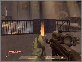 5 - [Misja 6.3] Nevada Dam - Spillway cz.3 | Tom Clancys Rainbow Six Vegas - Tom Clancys Rainbow Six Vegas - poradnik do gry