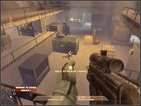 Uwaga - [Misja 6.3] Nevada Dam - Spillway cz.3 | Tom Clancys Rainbow Six Vegas - Tom Clancys Rainbow Six Vegas - poradnik do gry