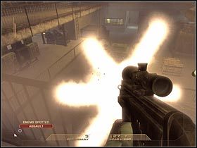 6 - [Misja 6.3] Nevada Dam - Spillway cz.3 | Tom Clancys Rainbow Six Vegas - Tom Clancys Rainbow Six Vegas - poradnik do gry