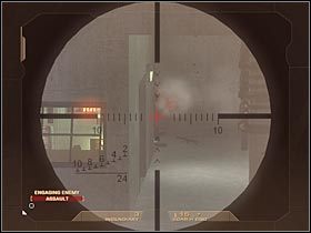 Zejdź na dół i zbierz przy sobie całą drużynę - [Misja 6.3] Nevada Dam - Spillway cz.3 | Tom Clancys Rainbow Six Vegas - Tom Clancys Rainbow Six Vegas - poradnik do gry