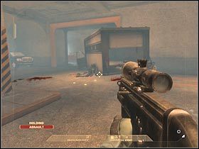 2 - [Misja 6.4] Nevada Dam - Facility cz.1 | Tom Clancys Rainbow Six Vegas - Tom Clancys Rainbow Six Vegas - poradnik do gry