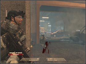 Nie będziesz tu niestety mógł zbyt długo pozostać - [Misja 6.4] Nevada Dam - Facility cz.1 | Tom Clancys Rainbow Six Vegas - Tom Clancys Rainbow Six Vegas - poradnik do gry