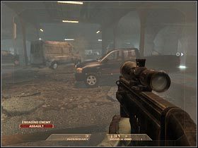 3 - [Misja 6.4] Nevada Dam - Facility cz.1 | Tom Clancys Rainbow Six Vegas - Tom Clancys Rainbow Six Vegas - poradnik do gry