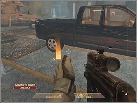 Operator stanowiska maszynowego powinieneś już nie żyć - [Misja 6.4] Nevada Dam - Facility cz.1 | Tom Clancys Rainbow Six Vegas - Tom Clancys Rainbow Six Vegas - poradnik do gry