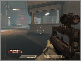 Docelowo powinieneś zdołać dotrzeć do korytarza prowadzącego do dalszej części kompleksu - [Misja 6.4] Nevada Dam - Facility cz.1 | Tom Clancys Rainbow Six Vegas - Tom Clancys Rainbow Six Vegas - poradnik do gry