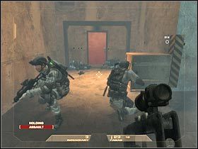 8 - [Misja 6.4] Nevada Dam - Facility cz.1 | Tom Clancys Rainbow Six Vegas - Tom Clancys Rainbow Six Vegas - poradnik do gry