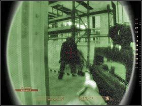 Przed Tobą bardzo wymagający przerywnik - [Misja 6.4] Nevada Dam - Facility cz.2 | Tom Clancys Rainbow Six Vegas - Tom Clancys Rainbow Six Vegas - poradnik do gry