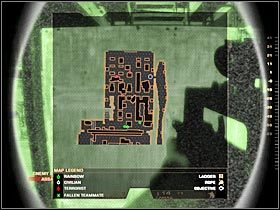 Po wykończeniu większości wrogów powinieneś skierować się w stronę okolicznych schodów - [Misja 6.4] Nevada Dam - Facility cz.2 | Tom Clancys Rainbow Six Vegas - Tom Clancys Rainbow Six Vegas - poradnik do gry