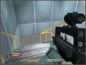 Ustaw swoich ludzi przy drzwiach - [Misja 6.4] Nevada Dam - Facility cz.3 | Tom Clancys Rainbow Six Vegas - Tom Clancys Rainbow Six Vegas - poradnik do gry