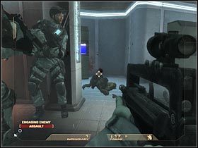 6 - [Misja 6.4] Nevada Dam - Facility cz.3 | Tom Clancys Rainbow Six Vegas - Tom Clancys Rainbow Six Vegas - poradnik do gry