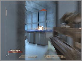 2 - [Misja 6.5] Nevada Dam - The Doctors cz.1 | Tom Clancys Rainbow Six Vegas - Tom Clancys Rainbow Six Vegas - poradnik do gry