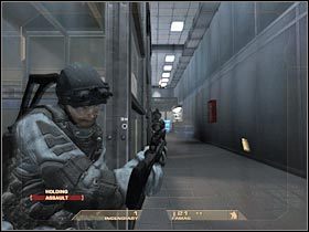 Ruszaj przed siebie - [Misja 6.5] Nevada Dam - The Doctors cz.1 | Tom Clancys Rainbow Six Vegas - Tom Clancys Rainbow Six Vegas - poradnik do gry