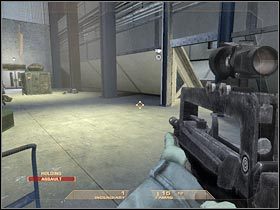 Zbierz przy sobie drużynę i skieruj się do prawego, pustego pomieszczenia (#1) - [Misja 6.5] Nevada Dam - The Doctors cz.2 | Tom Clancys Rainbow Six Vegas - Tom Clancys Rainbow Six Vegas - poradnik do gry