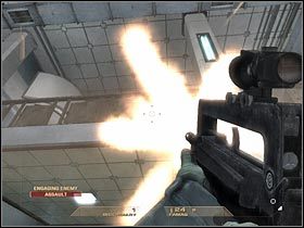 4 - [Misja 6.5] Nevada Dam - The Doctors cz.2 | Tom Clancys Rainbow Six Vegas - Tom Clancys Rainbow Six Vegas - poradnik do gry