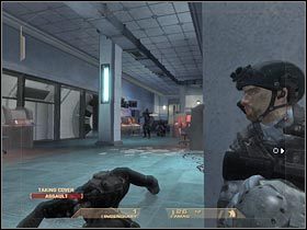 5 - [Misja 6.5] Nevada Dam - The Doctors cz.2 | Tom Clancys Rainbow Six Vegas - Tom Clancys Rainbow Six Vegas - poradnik do gry