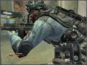 Upewnij się, że cała drużyna znajduje się przy ukazanej na screenie konsoli (#1) - [Misja 6.5] Nevada Dam - The Doctors cz.3 | Tom Clancys Rainbow Six Vegas - Tom Clancys Rainbow Six Vegas - poradnik do gry