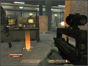 Przerywnik ten cechuje się bardzo niejasnymi zasadami, które zdecydowanie warto byłoby przybliżyć - [Misja 6.5] Nevada Dam - The Doctors cz.3 | Tom Clancys Rainbow Six Vegas - Tom Clancys Rainbow Six Vegas - poradnik do gry