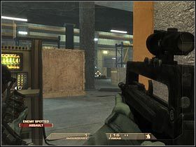 Podobnie jak w misji rozgrywanej w kasynie, nie będziesz niestety mógł doprowadzić do zakończenia tego przerywnika dopóki nie zginą wszyscy wrogowie - [Misja 6.5] Nevada Dam - The Doctors cz.3 | Tom Clancys Rainbow Six Vegas - Tom Clancys Rainbow Six Vegas - poradnik do gry