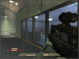 Ruszaj dalej - [Misja 6.5] Nevada Dam - The Doctors cz.3 | Tom Clancys Rainbow Six Vegas - Tom Clancys Rainbow Six Vegas - poradnik do gry