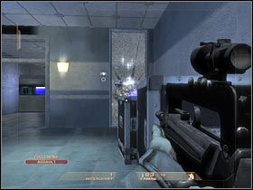 1 - [Misja 6.6] Nevada Dam - Irena | Tom Clancys Rainbow Six Vegas - Tom Clancys Rainbow Six Vegas - poradnik do gry