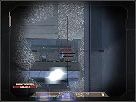 Kolejni przeciwnicy będą skrywali się po lewej stronie - [Misja 6.6] Nevada Dam - Irena | Tom Clancys Rainbow Six Vegas - Tom Clancys Rainbow Six Vegas - poradnik do gry