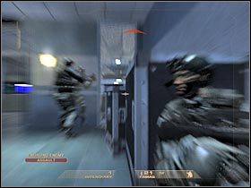 Irena skrywa się po prawej stronie (#1) - [Misja 6.6] Nevada Dam - Irena | Tom Clancys Rainbow Six Vegas - Tom Clancys Rainbow Six Vegas - poradnik do gry