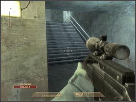 2 - [Misja 6.7] Nevada Dam - Top of the Dam cz.1 | Tom Clancys Rainbow Six Vegas - Tom Clancys Rainbow Six Vegas - poradnik do gry