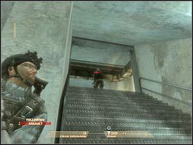 Swoich kolegów proponowałbym ustawić przy prawych drzwiach - [Misja 6.7] Nevada Dam - Top of the Dam cz.1 | Tom Clancys Rainbow Six Vegas - Tom Clancys Rainbow Six Vegas - poradnik do gry