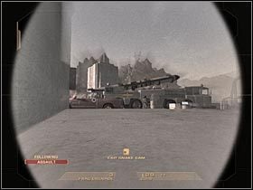 3 - [Misja 6.7] Nevada Dam - Top of the Dam cz.1 | Tom Clancys Rainbow Six Vegas - Tom Clancys Rainbow Six Vegas - poradnik do gry