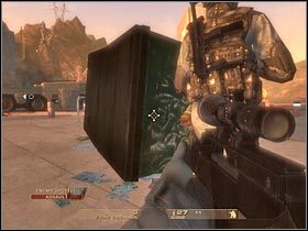 5 - [Misja 6.7] Nevada Dam - Top of the Dam cz.1 | Tom Clancys Rainbow Six Vegas - Tom Clancys Rainbow Six Vegas - poradnik do gry