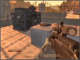 1 - [Misja 6.7] Nevada Dam - Top of the Dam cz.2 | Tom Clancys Rainbow Six Vegas - Tom Clancys Rainbow Six Vegas - poradnik do gry