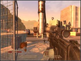 2 - [Misja 6.7] Nevada Dam - Top of the Dam cz.2 | Tom Clancys Rainbow Six Vegas - Tom Clancys Rainbow Six Vegas - poradnik do gry