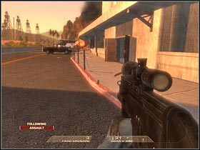 4 - [Misja 6.7] Nevada Dam - Top of the Dam cz.2 | Tom Clancys Rainbow Six Vegas - Tom Clancys Rainbow Six Vegas - poradnik do gry