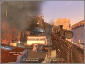 5 - [Misja 6.7] Nevada Dam - Top of the Dam cz.2 | Tom Clancys Rainbow Six Vegas - Tom Clancys Rainbow Six Vegas - poradnik do gry