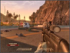 6 - [Misja 6.7] Nevada Dam - Top of the Dam cz.2 | Tom Clancys Rainbow Six Vegas - Tom Clancys Rainbow Six Vegas - poradnik do gry