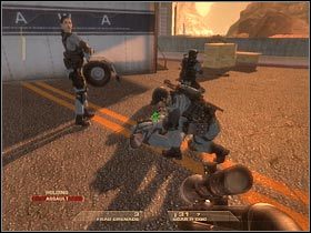 To be continued - [Misja 6.7] Nevada Dam - Top of the Dam cz.2 | Tom Clancys Rainbow Six Vegas - Tom Clancys Rainbow Six Vegas - poradnik do gry