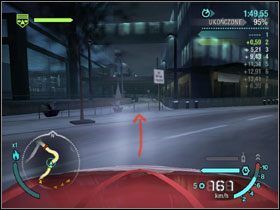 Typ: Sprint - Wyścig #2 - Lincon Boulevard | Downtown | Need for Speed Carbon - Need for Speed Carbon - poradnik do gry