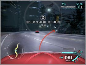 2 - Wyścig #4 - Knight Street | Downtown | Need for Speed Carbon - Need for Speed Carbon - poradnik do gry