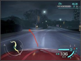 Typ: Punkt kontrolny - Wyścig #4 - Knight Street | Downtown | Need for Speed Carbon - Need for Speed Carbon - poradnik do gry