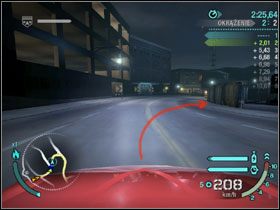 3 - Wyścig #8 - Silk Road | Downtown | Need for Speed Carbon - Need for Speed Carbon - poradnik do gry