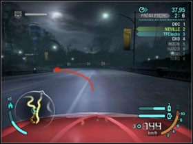 3 - Wyścig #11 - Mason Fountain | Downtown | Need for Speed Carbon - Need for Speed Carbon - poradnik do gry