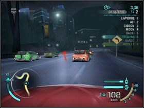 2 - Wyścig #12 - Garden Boulevard | Downtown | Need for Speed Carbon - Need for Speed Carbon - poradnik do gry