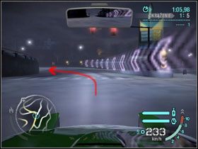 Typ: Tor - Wyścig #5 - Dover Street | Kempton | Need for Speed Carbon - Need for Speed Carbon - poradnik do gry