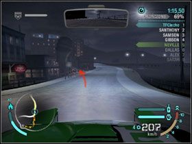 Typ: Sprint - Wyścig #14 - Mission Street | Kempton | Need for Speed Carbon - Need for Speed Carbon - poradnik do gry