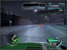 Część 1: Tor (Kempton Docks, 2 okrążenia) - Wyścig z szefem - Angie | Kempton | Need for Speed Carbon - Need for Speed Carbon - poradnik do gry