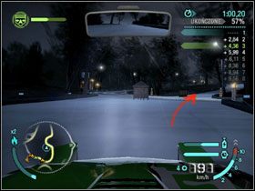 Typ: Sprint - Wyścig #4 - North Bellez | Fortuna | Need for Speed Carbon - Need for Speed Carbon - poradnik do gry