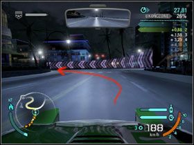 2 - Wyścig #7 - Verona Tunel | Fortuna | Need for Speed Carbon - Need for Speed Carbon - poradnik do gry