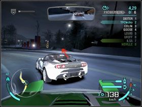 2 - Wyścig #8 - Million Dollar Drive | Fortuna | Need for Speed Carbon - Need for Speed Carbon - poradnik do gry